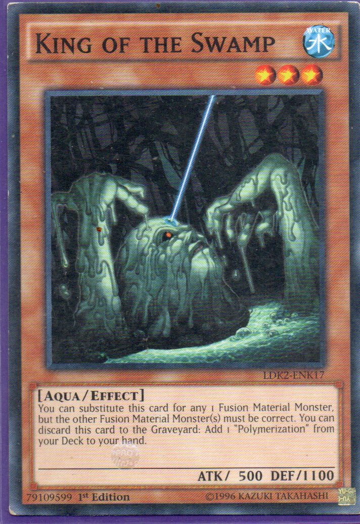 King of the Swamp LDK2-ENK17 Commun
