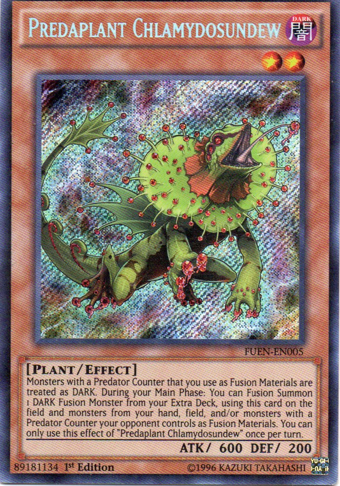 Predaplant Chlamydosundew FUEN-EN005 Secret rare