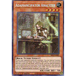 Adamancipator Analyzer SESL-EN003 Secret rare