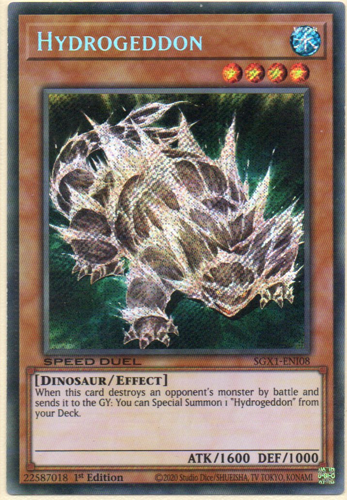 Hydrogeddon SGX1-ENI08 Secret rare
