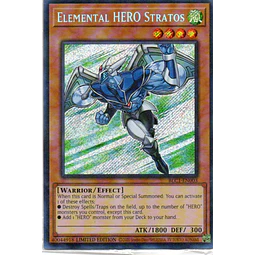 Elemental HERO Stratos BLC1-EN003 Secret rare