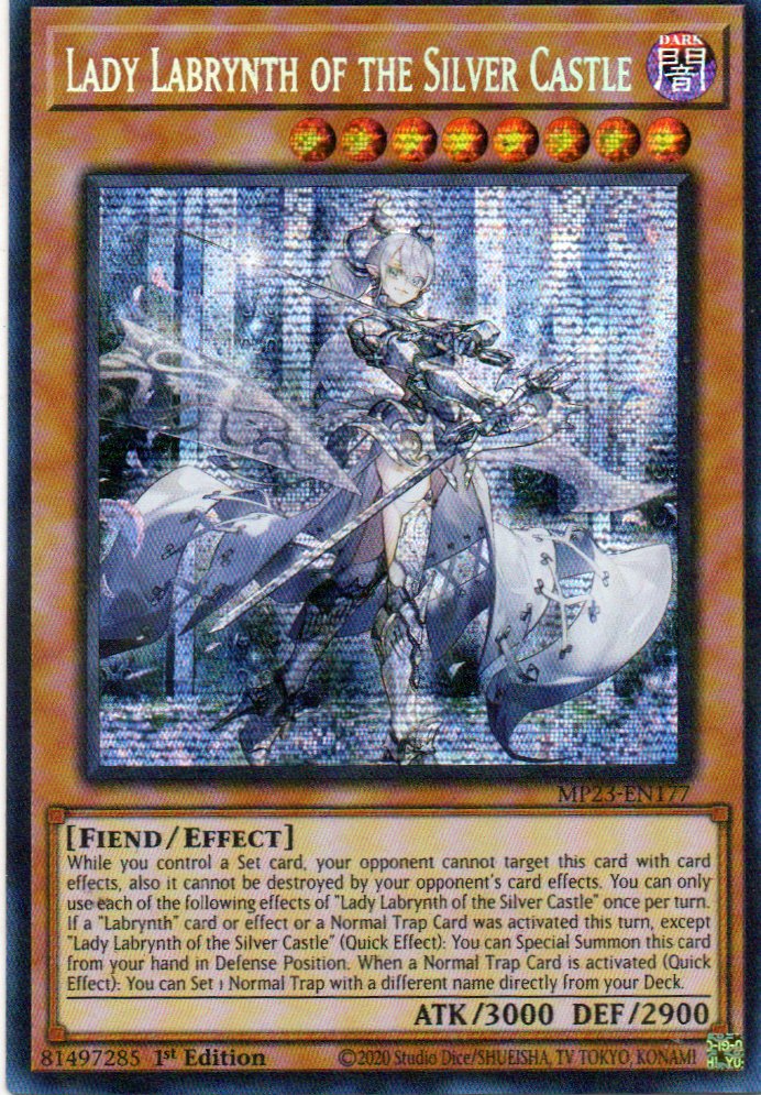 Lady Labrynth of the Silver Castle MP23-EN177 Secret rare