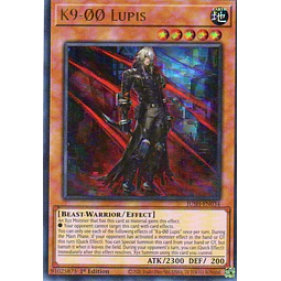 K9-00 Lupis JUSH-EN034 Ultra rare