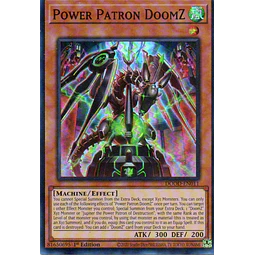 Power Patron DoomZ DOOD-EN011 Super rare