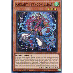 Radiant Typhoon Eldam DOOD-EN013 Super rare