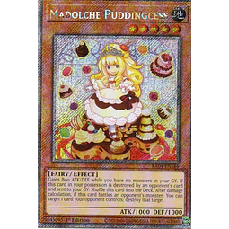 Madolche Puddingcess RA04-EN186 Platinum rare