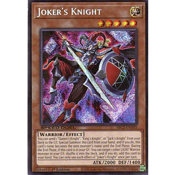 Joker's Knight SBC2-ENA05 Secret rare