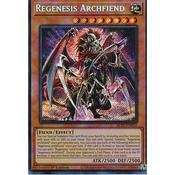 Regenesis Archfiend ALIN-EN016 Secret rare
