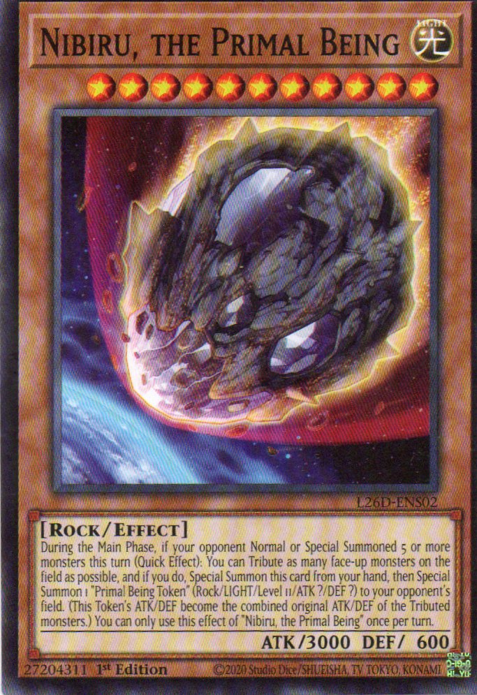 Nibiru, the Primal Being L26D-ENS02 Commun