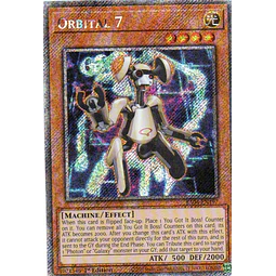 Orbital 7 RA04-EN197 Platinum rare