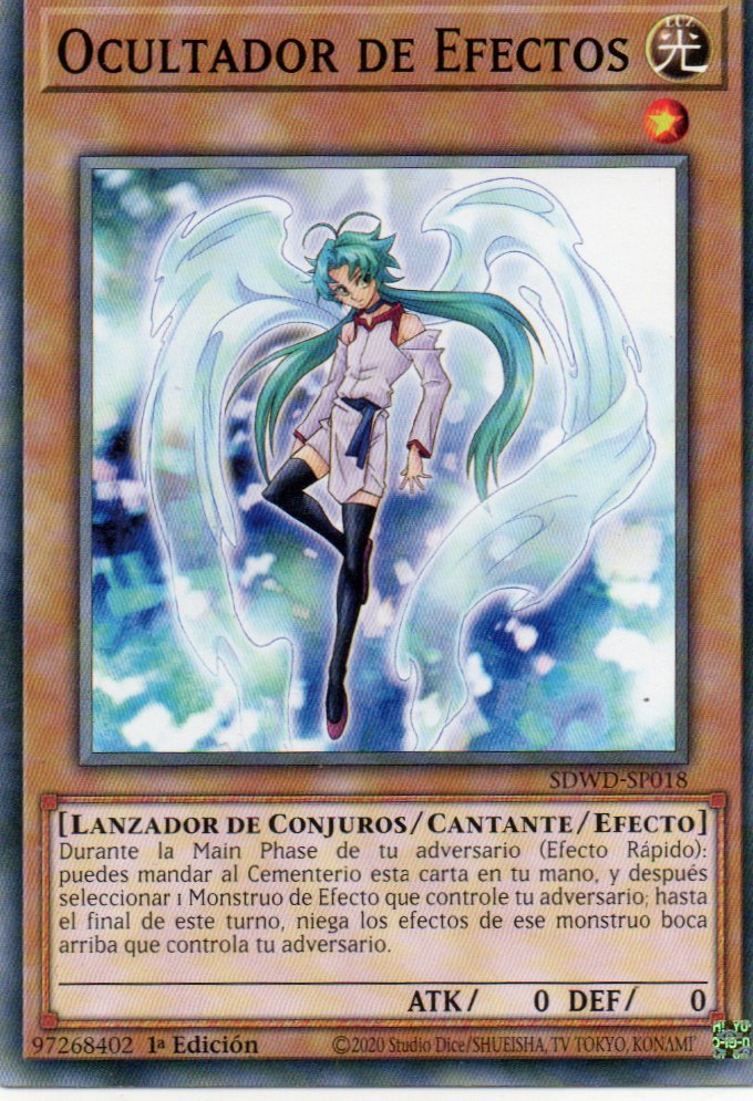 Ocultador de Efectos SDWD-SP018 Commun