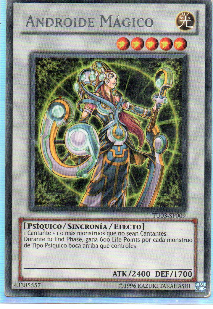 Androide Magico TU03-SP009 Rare