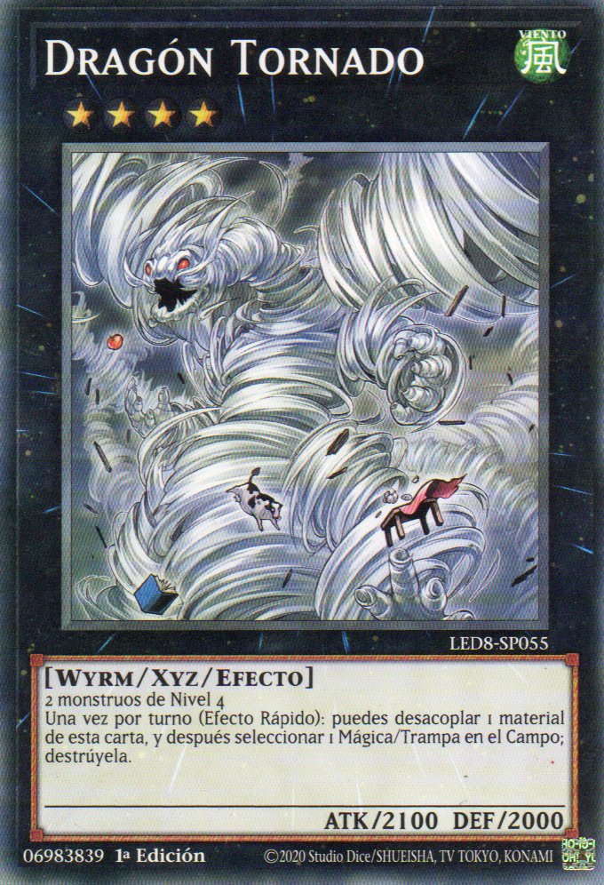 Dragon Tornado LED8-SP055 Commun