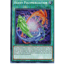 Heavy Polymerization MP24-EN150 Secret rare