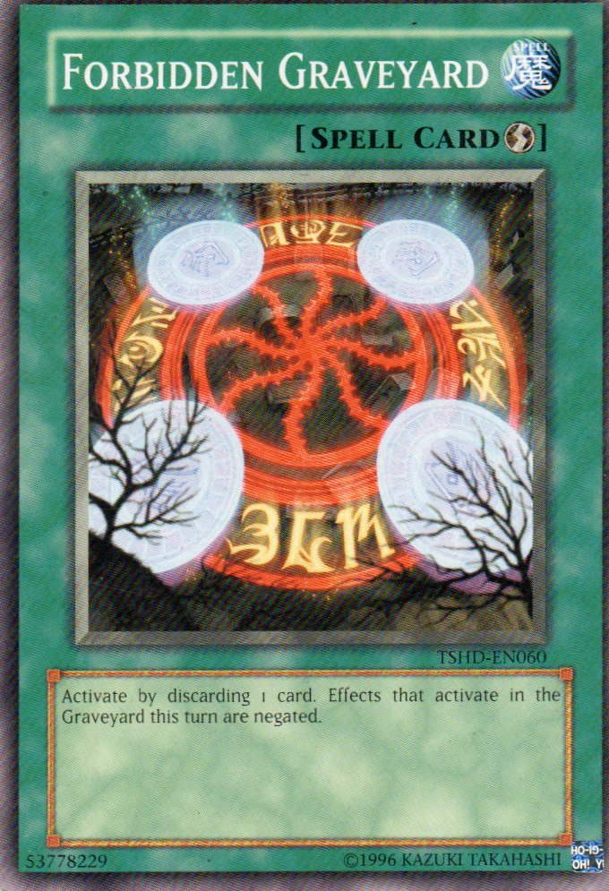 Forbidden Graveyard TSHD-EN060 Commun
