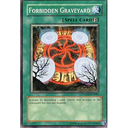 Forbidden Graveyard TSHD-EN060 Commun