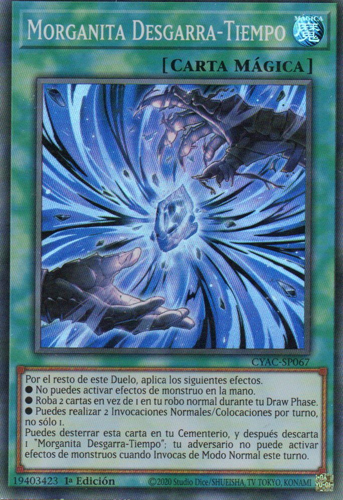 Morganita Desgarra-Tiempo CYAC-SP067 Super rare