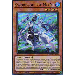 Swordsoul of Mo Ye MZTM-EN080 Super rare