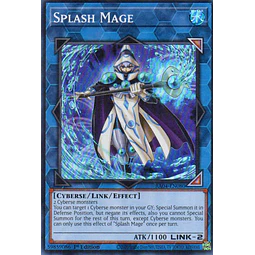 Splash Mage RA04-EN080 Super rare