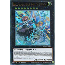 Exormanas Magnifica RA02-SP038 Ultra rare