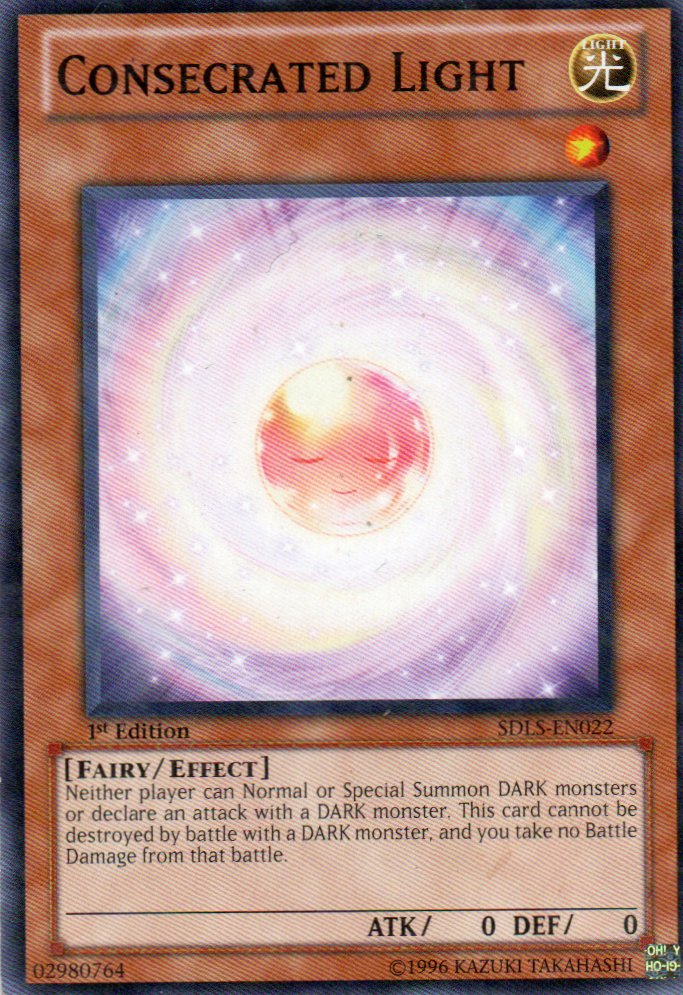 Consecrated Light SDLS-EN022 Commun
