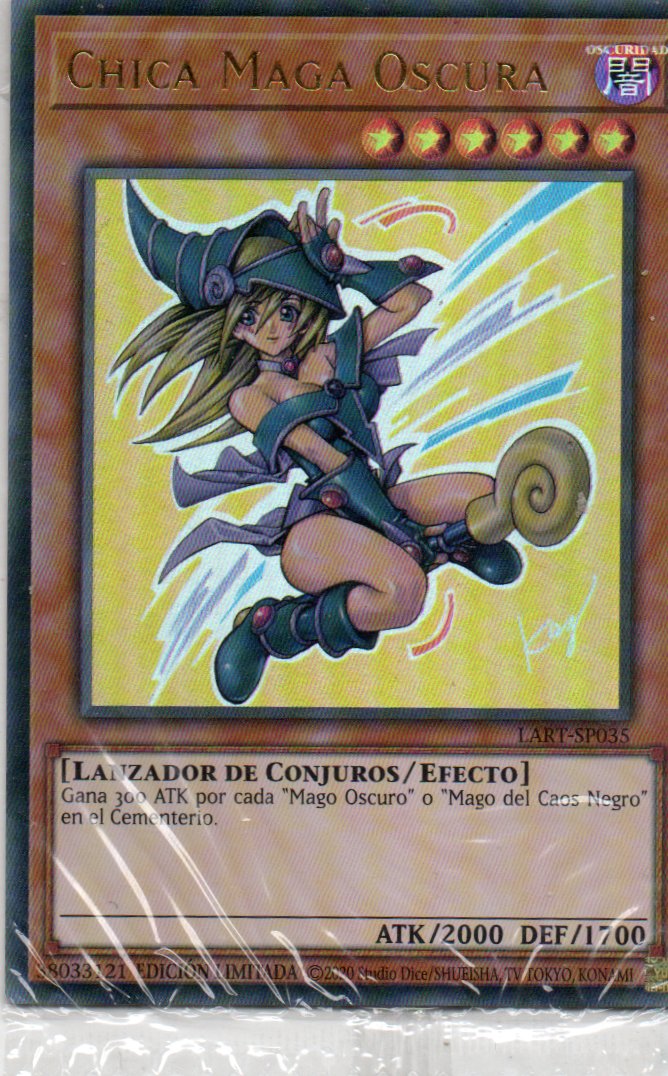 Chica Maga Oscura LART-SP035 Ultra rare