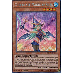 Chocolate Magician Girl MVP1-ENS52 Secret rare