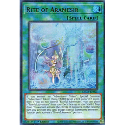 Rite of Aramesir GRCR-EN025 Ultra rare