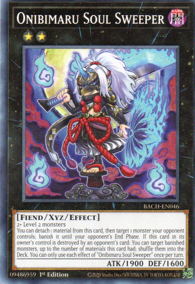 Onibimaru Soul Sweeper BACH-EN046 Commun