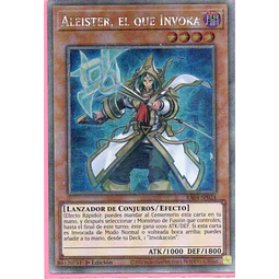 Aleister. el que invoca RA04-SP024 Platinum rare