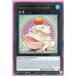 Toadally Awesome RA03-EN040 Ultra rare