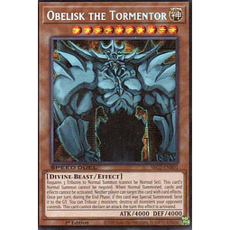 Obelisk the Tormentor SBC2-ENB01 Secret rare