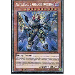 Master Peace, el Verdadero Dracoseñor DUOD-SP018 Starlight rare