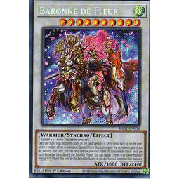 Baronne de Fleur RA01-EN034 Secret rare