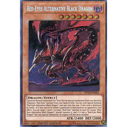 Red-Eyes Alternative Black Dragon TN19-EN005 Secret rare