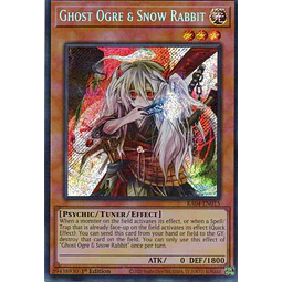 Ghost Ogre & Snow Rabbit RA04-EN015 Secret rare