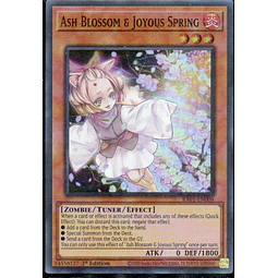 Ash Blossom & Joyous Spring RA01-EN008 Super rare