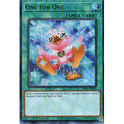 One for One RA03-EN056 Ultra rare