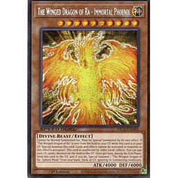 The Winged Dragon of Ra - Immortal Phoenix SBC2-ENB01 Secret rare