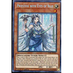 Priestess with Eyes of Blue LCKC-EN016 Secret rare