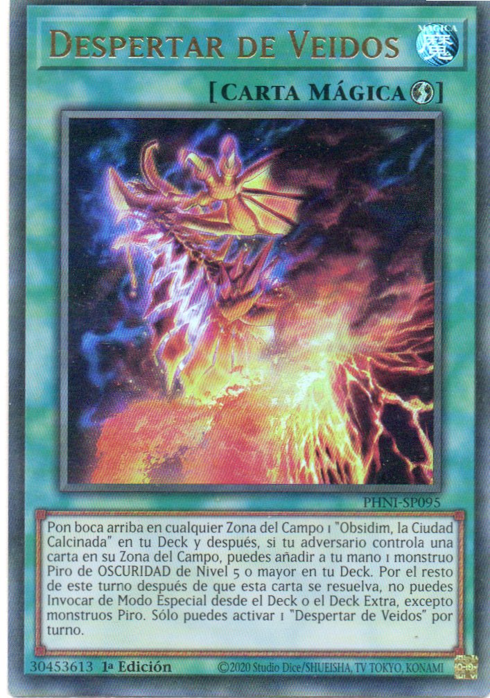 Despertar de Veidos PHNI-SP095 Ultra rare