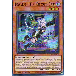 Maliss(P) Chessy Cat CRBR-EN016 Super rare