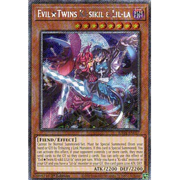 Evil*Twins Ki-sikil & Lil-la RA04-EN037 platinum rare