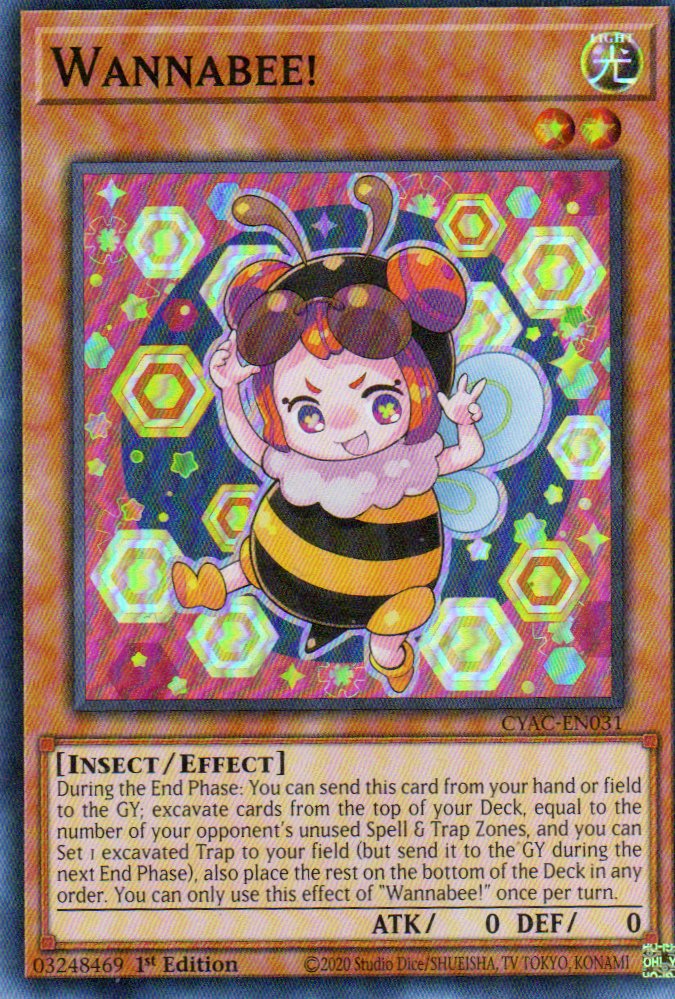 Wannabee! CYAC-EN031 Super rare