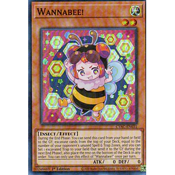 Wannabee! CYAC-EN031 Super rare
