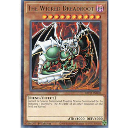 The Wicked Dreadroot KICO-EN060 Rare