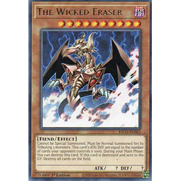The Wicked Eraser KICO-EN062 Rare