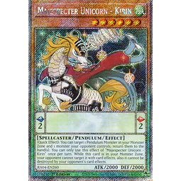 Majespecter Unicorn - Kirin RA04-EN260 platinum rare