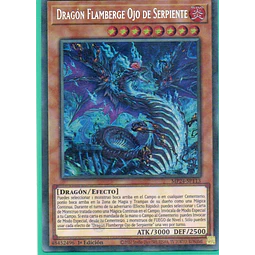 Dragon Flamberge Ojo de Serpiente MP24-SP113 Secret rare