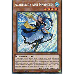 Acanturida Azul Marincesa CHIM-SP004 Secret rare